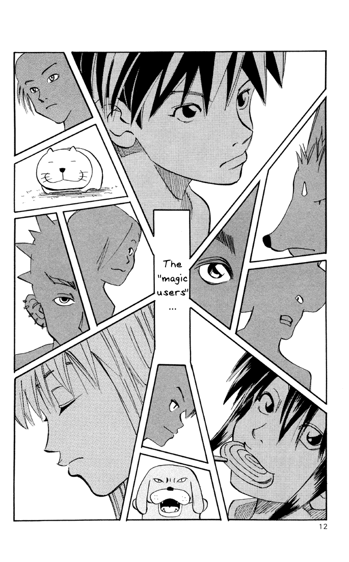 Material Puzzle Chapter 0.2 page 15 - Chapter 0 v2 : Prologue