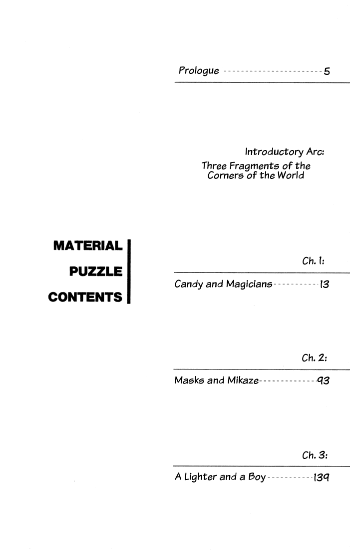 Material Puzzle Chapter 0.2 page 7 - Chapter 0 v2 : Prologue