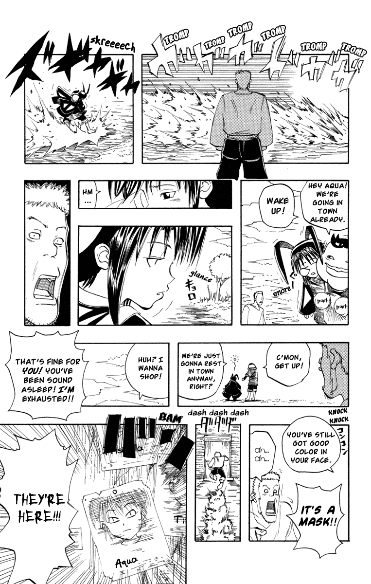 Material Puzzle Chapter 2.2 page 15 - Chapter 2 v2 : Masks and Mikaze