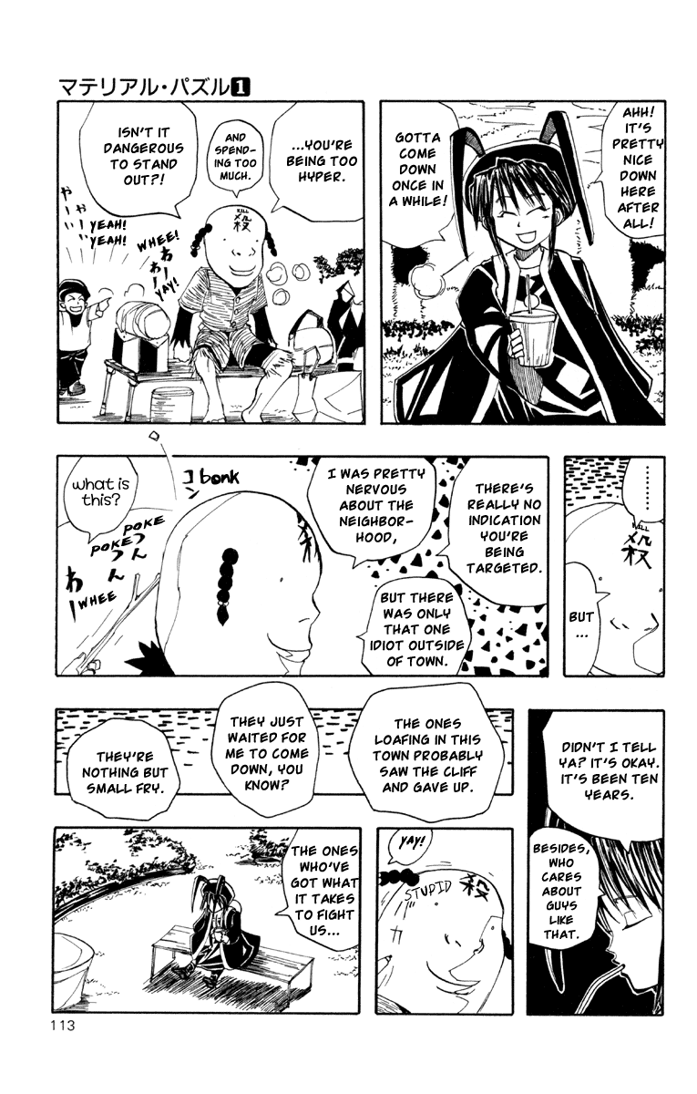 Material Puzzle Chapter 2.2 page 21 - Chapter 2 v2 : Masks and Mikaze