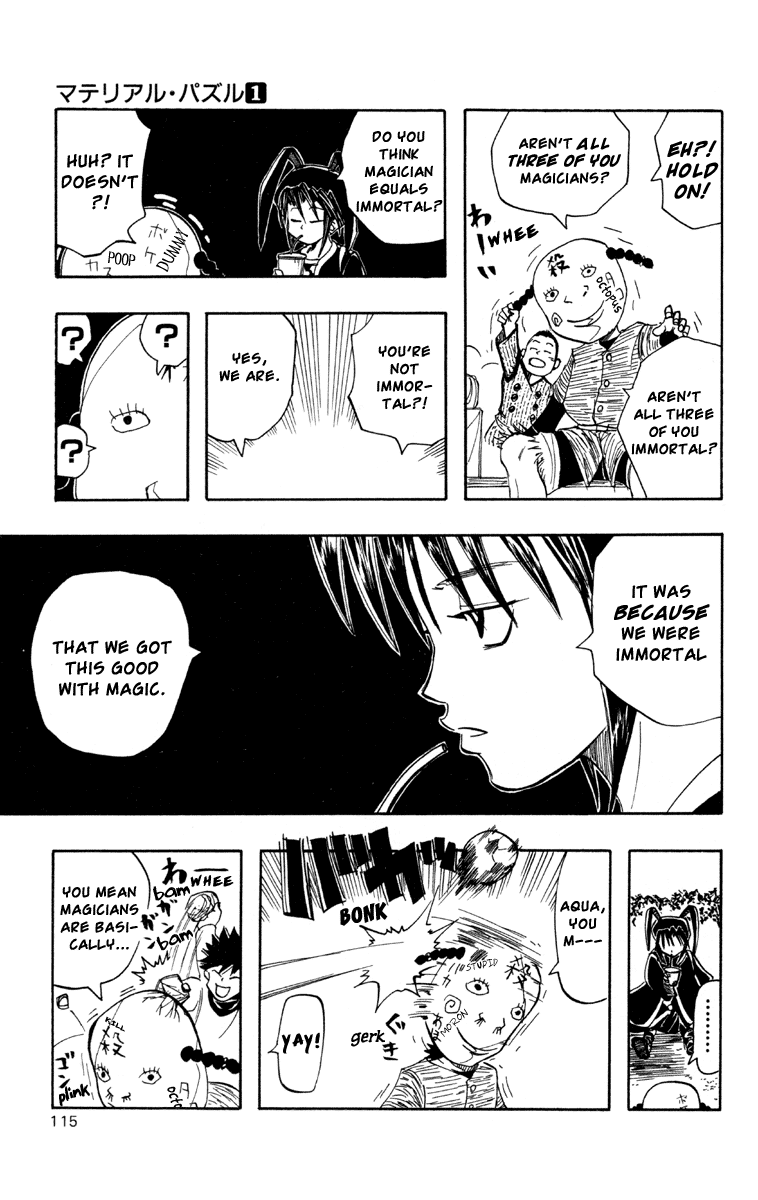 Material Puzzle Chapter 2.2 page 23 - Chapter 2 v2 : Masks and Mikaze