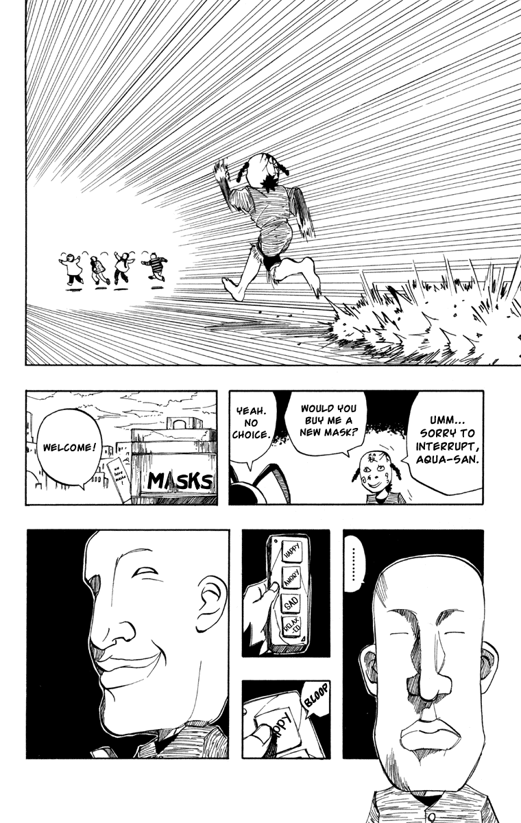 Material Puzzle Chapter 2.2 page 24 - Chapter 2 v2 : Masks and Mikaze