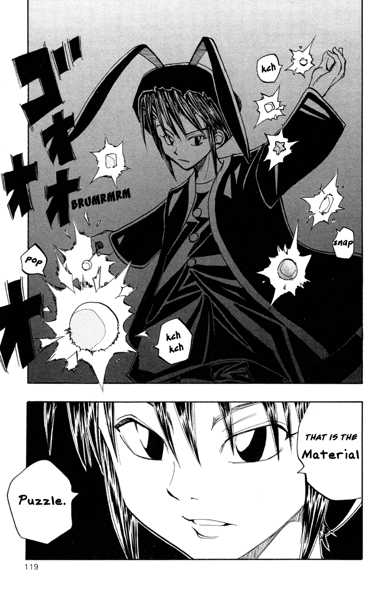 Material Puzzle Chapter 2.2 page 27 - Chapter 2 v2 : Masks and Mikaze