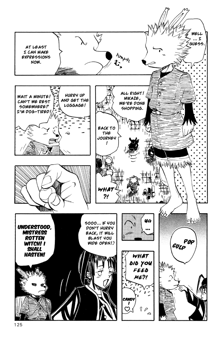 Material Puzzle Chapter 2.2 page 33 - Chapter 2 v2 : Masks and Mikaze