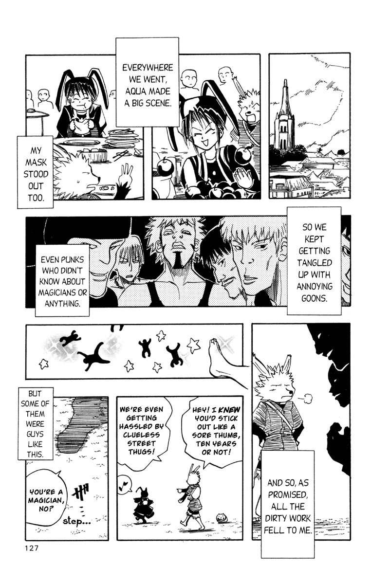 Material Puzzle Chapter 2.2 page 35 - Chapter 2 v2 : Masks and Mikaze