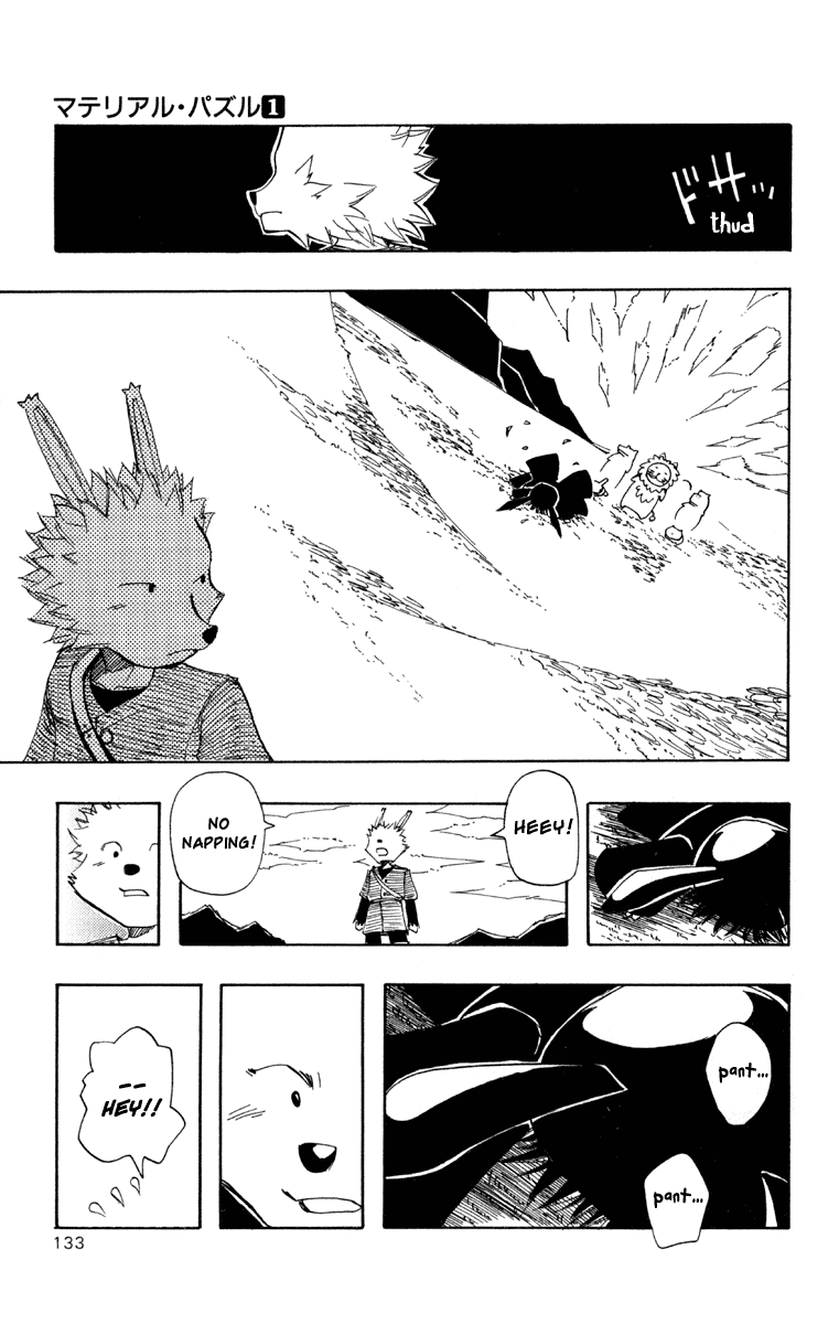 Material Puzzle Chapter 2.2 page 41 - Chapter 2 v2 : Masks and Mikaze
