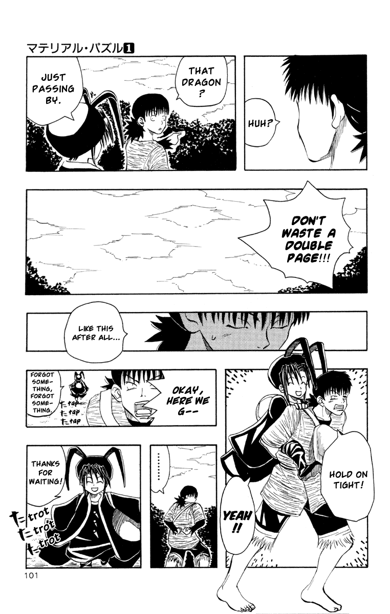 Material Puzzle Chapter 2.2 page 9 - Chapter 2 v2 : Masks and Mikaze