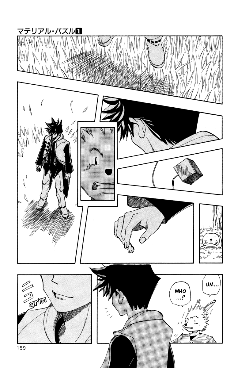 Material Puzzle Chapter 3.2 page 21 - Chapter 3 v2 : A Lighter and a Boy