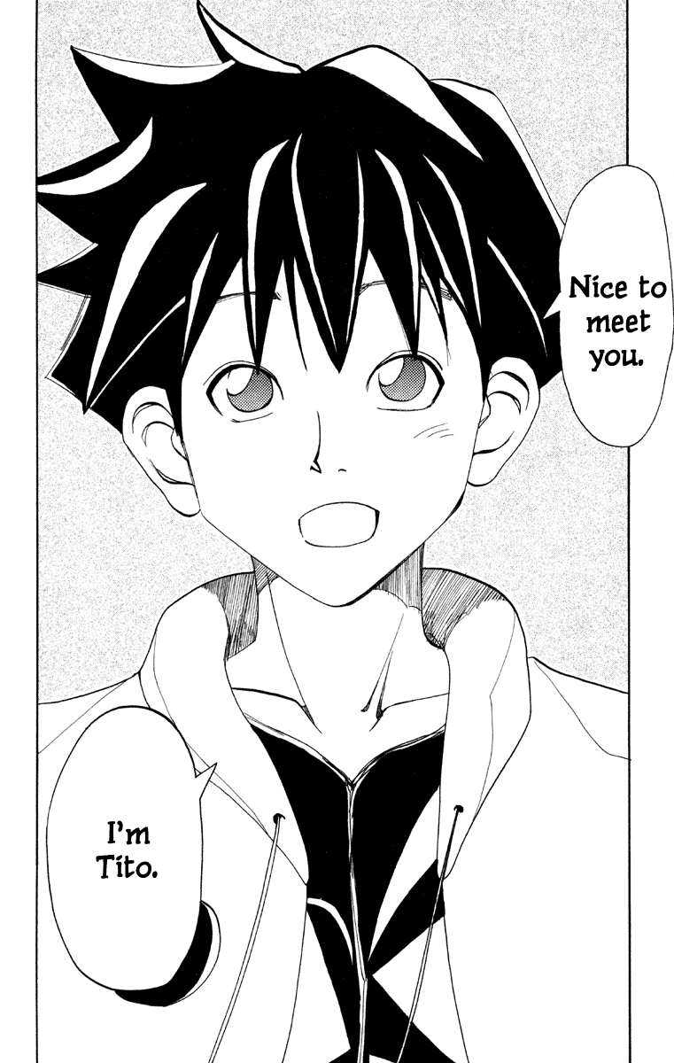 Material Puzzle Chapter 3.2 page 22 - Chapter 3 v2 : A Lighter and a Boy