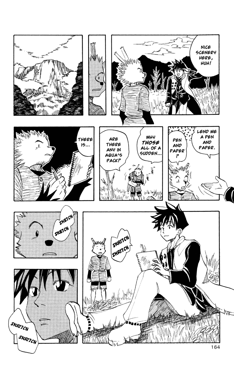 Material Puzzle Chapter 3.2 page 26 - Chapter 3 v2 : A Lighter and a Boy