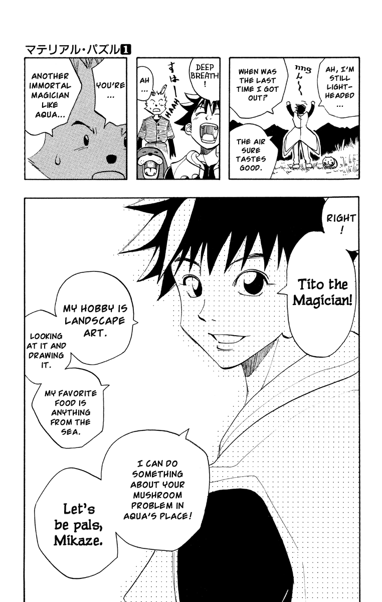 Material Puzzle Chapter 3.2 page 29 - Chapter 3 v2 : A Lighter and a Boy