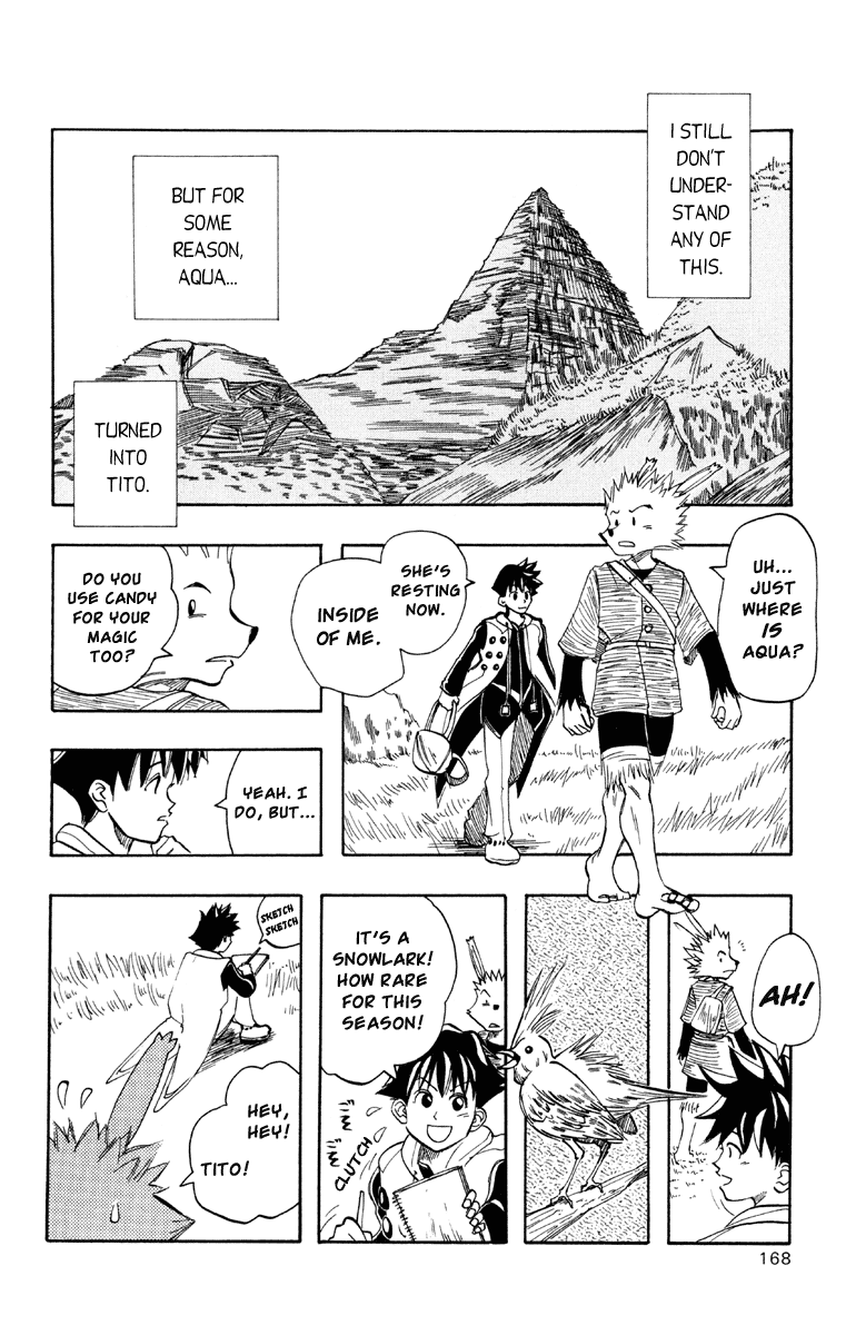 Material Puzzle Chapter 3.2 page 30 - Chapter 3 v2 : A Lighter and a Boy