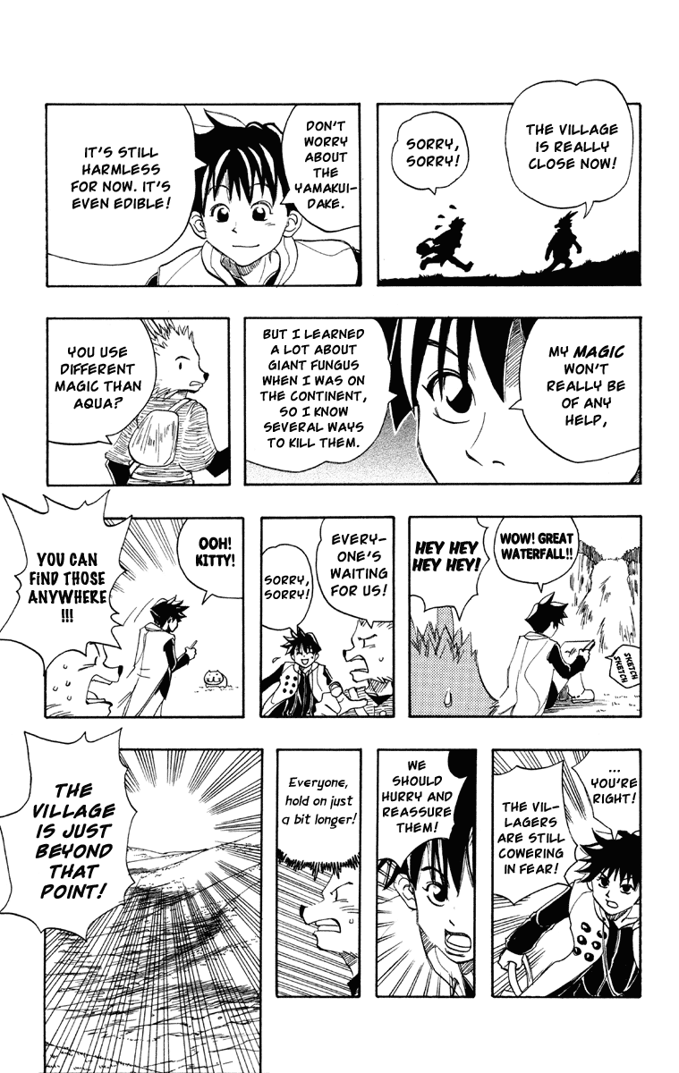 Material Puzzle Chapter 3.2 page 31 - Chapter 3 v2 : A Lighter and a Boy