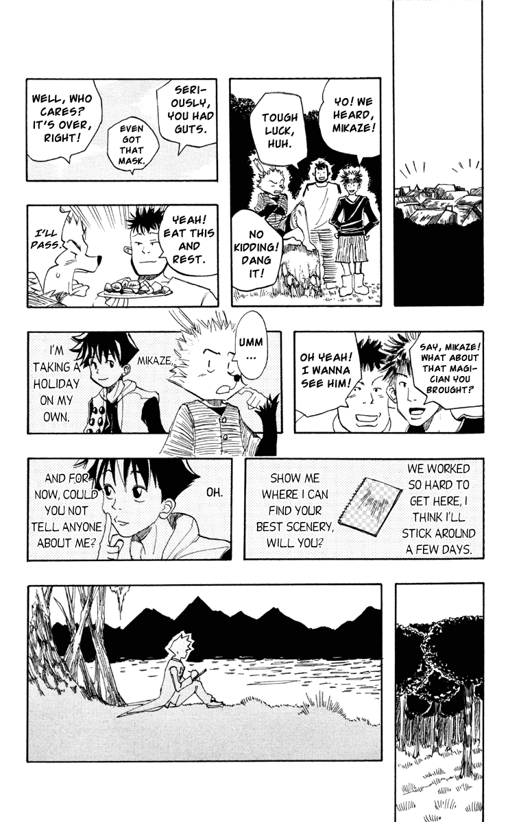 Material Puzzle Chapter 3.2 page 37 - Chapter 3 v2 : A Lighter and a Boy