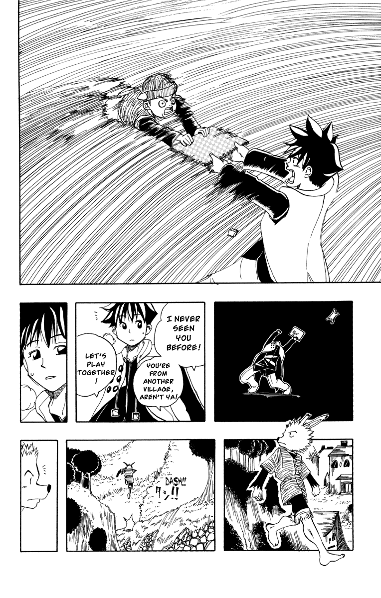 Material Puzzle Chapter 3.2 page 39 - Chapter 3 v2 : A Lighter and a Boy