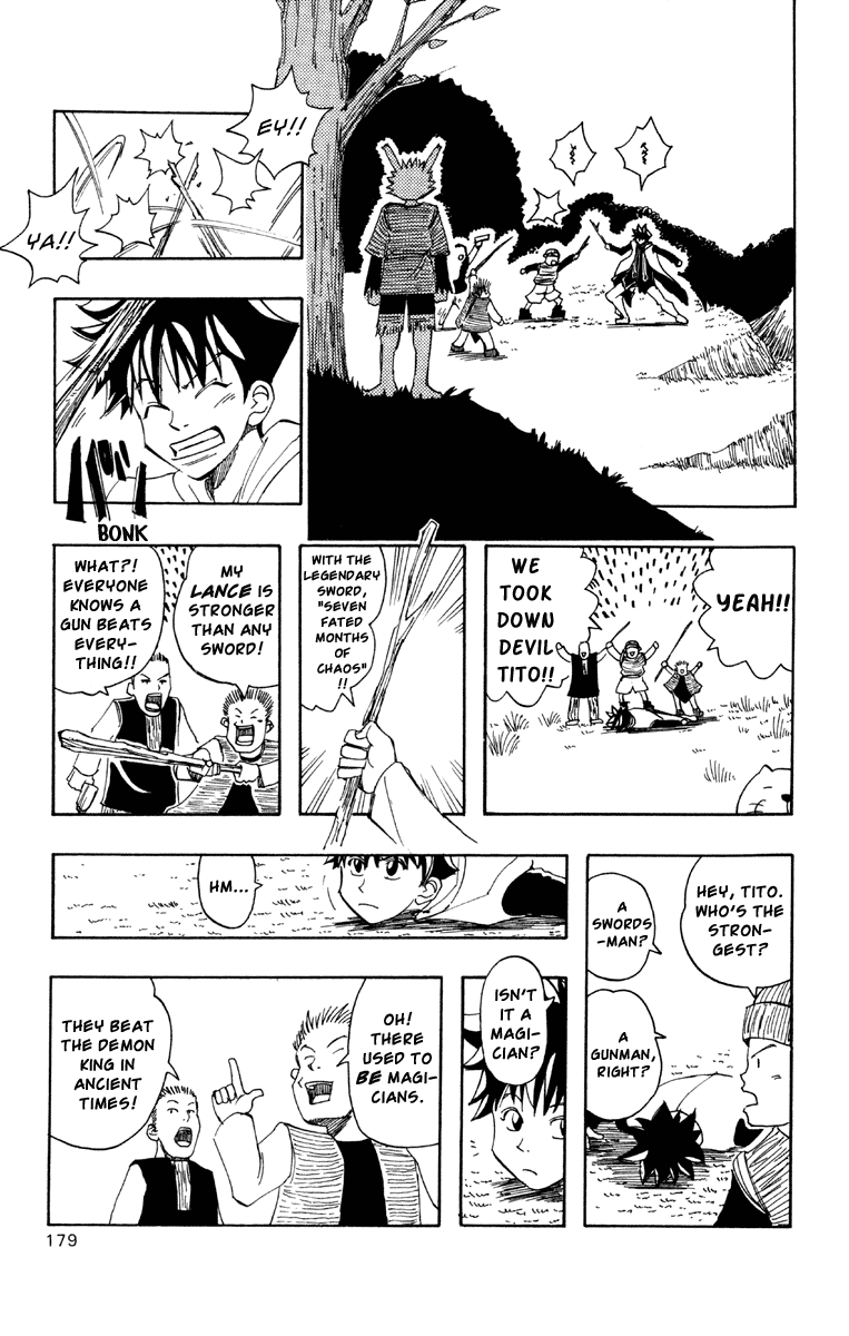 Material Puzzle Chapter 3.2 page 40 - Chapter 3 v2 : A Lighter and a Boy