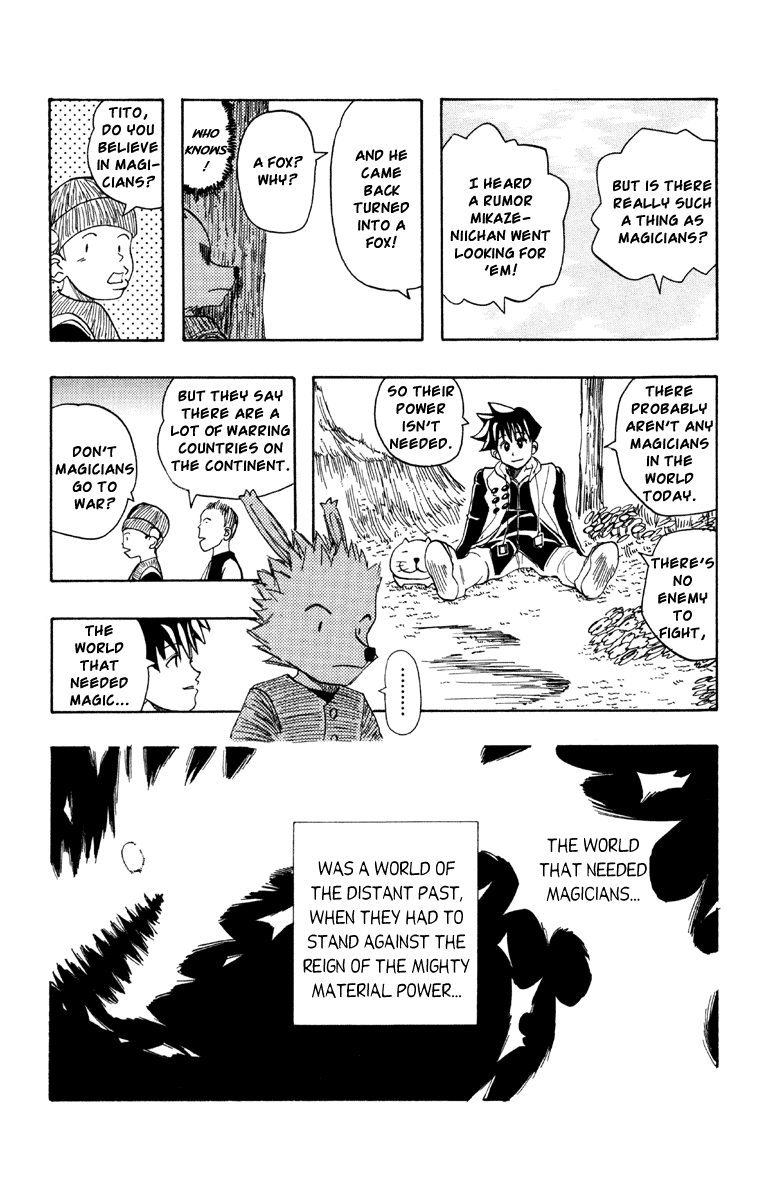 Material Puzzle Chapter 3.2 page 41 - Chapter 3 v2 : A Lighter and a Boy