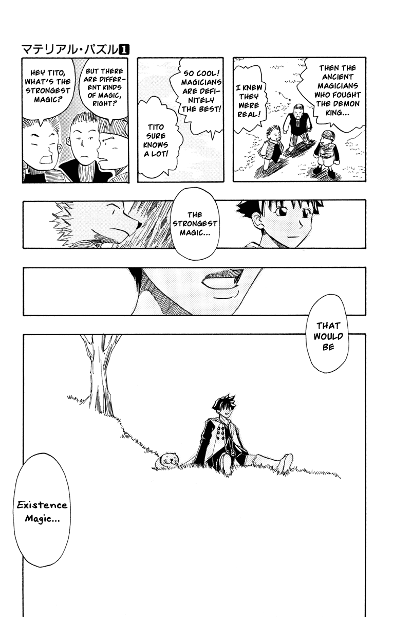 Material Puzzle Chapter 3.2 page 42 - Chapter 3 v2 : A Lighter and a Boy