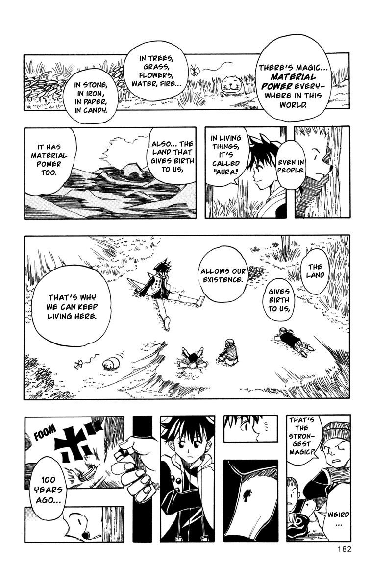 Material Puzzle Chapter 3.2 page 43 - Chapter 3 v2 : A Lighter and a Boy
