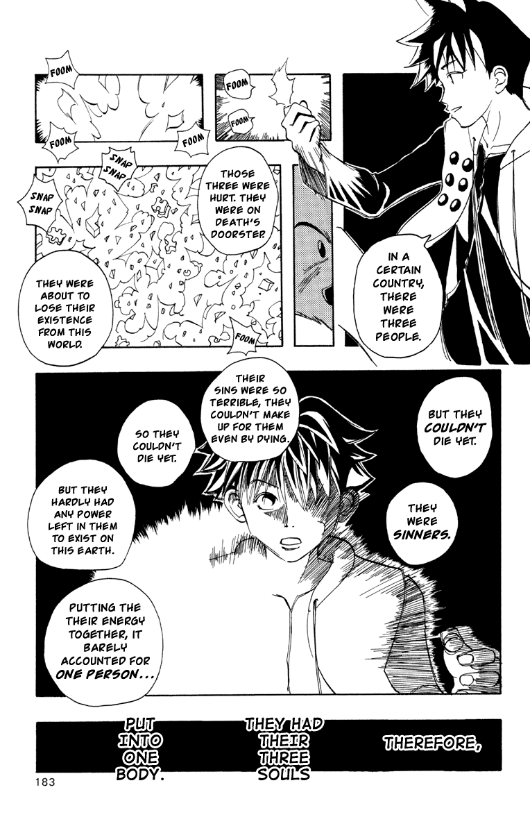 Material Puzzle Chapter 3.2 page 44 - Chapter 3 v2 : A Lighter and a Boy