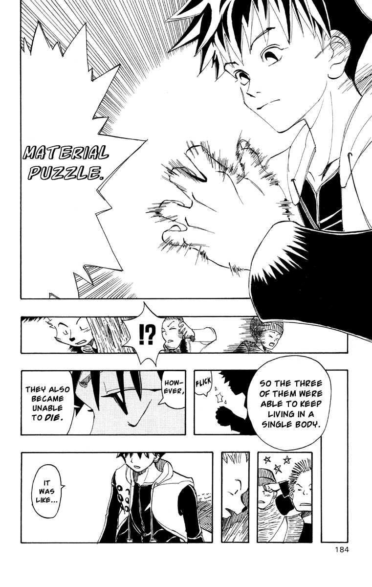Material Puzzle Chapter 3.2 page 45 - Chapter 3 v2 : A Lighter and a Boy