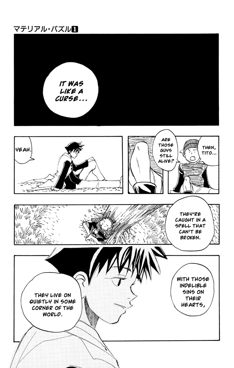 Material Puzzle Chapter 3.2 page 46 - Chapter 3 v2 : A Lighter and a Boy