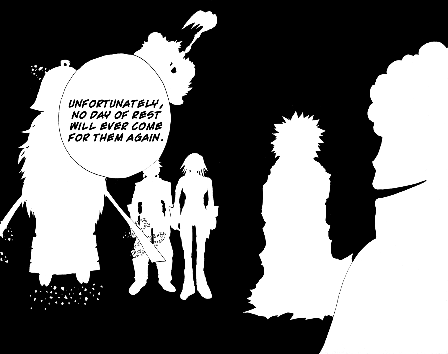 Material Puzzle Chapter 3.2 page 47 - Chapter 3 v2 : A Lighter and a Boy