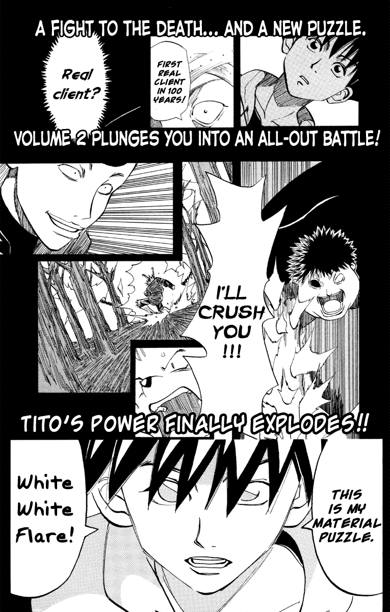 Material Puzzle Chapter 3.2 page 49 - Chapter 3 v2 : A Lighter and a Boy