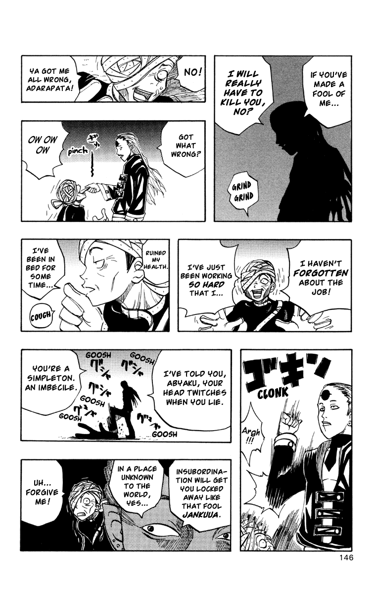 Material Puzzle Chapter 3.2 page 8 - Chapter 3 v2 : A Lighter and a Boy