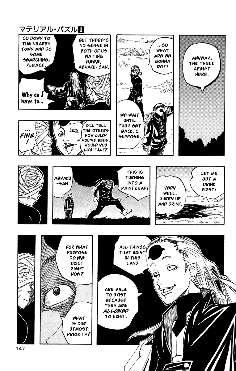 Material Puzzle Chapter 3.2 page 9 - Chapter 3 v2 : A Lighter and a Boy