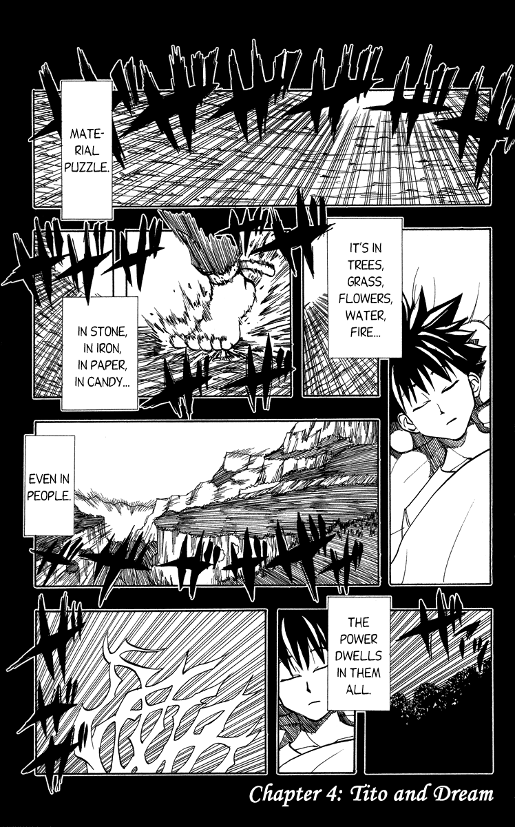 Material Puzzle Chapter 4.2 page 1 - Chapter 4 v2 : Tito and Dream