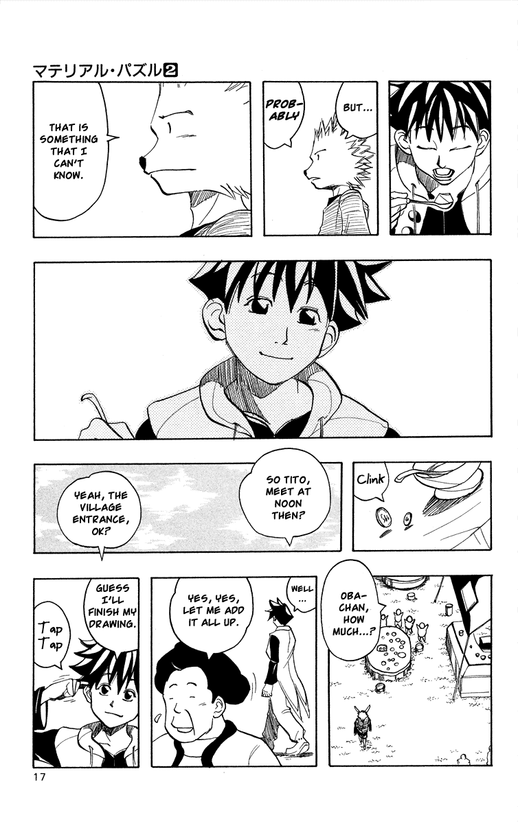 Material Puzzle Chapter 4.2 page 10 - Chapter 4 v2 : Tito and Dream