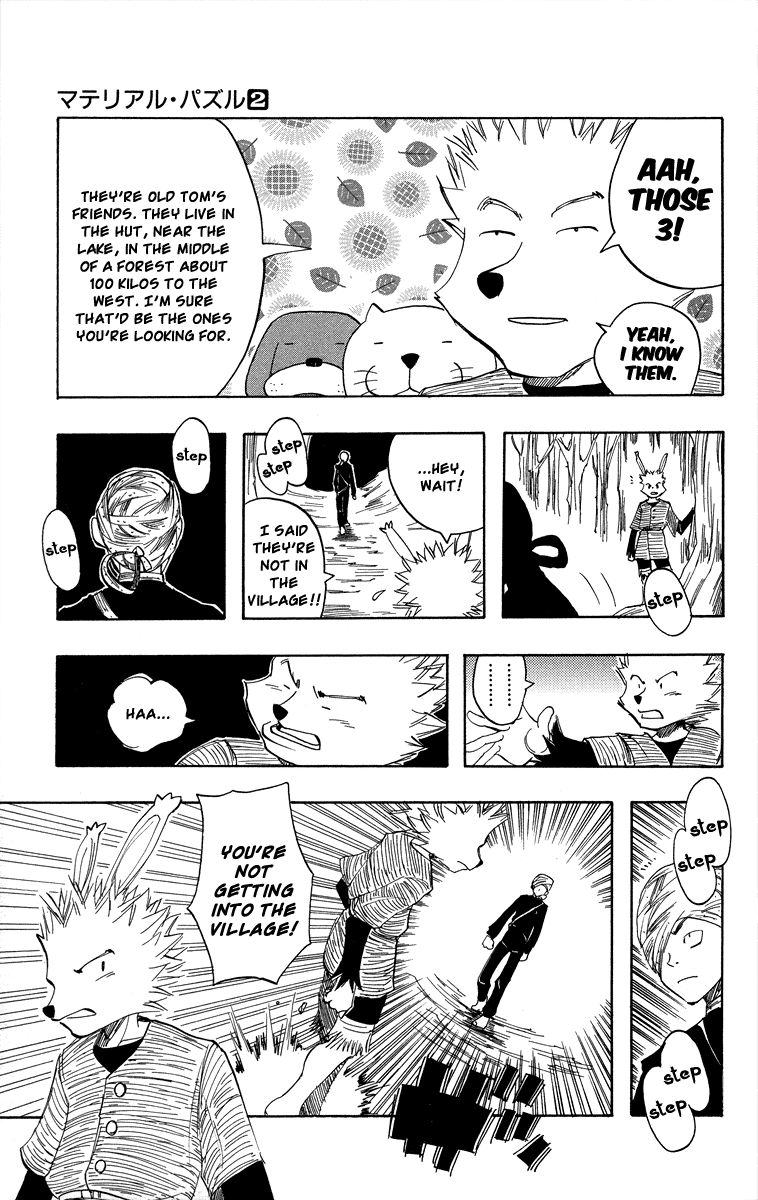 Material Puzzle Chapter 4.2 page 24 - Chapter 4 v2 : Tito and Dream