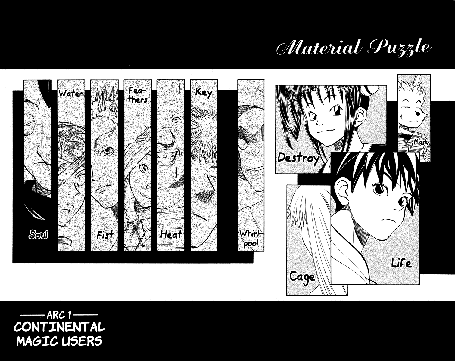 Material Puzzle Chapter 4.2 page 6 - Chapter 4 v2 : Tito and Dream