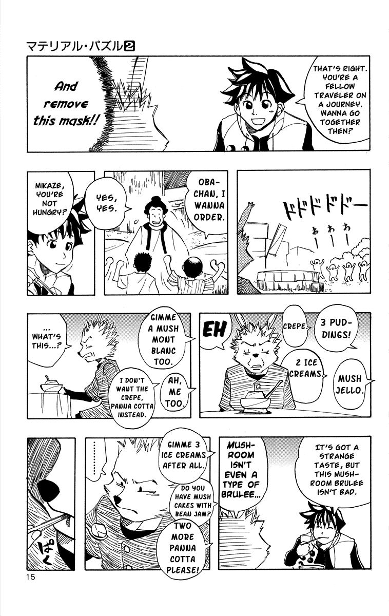Material Puzzle Chapter 4.2 page 8 - Chapter 4 v2 : Tito and Dream
