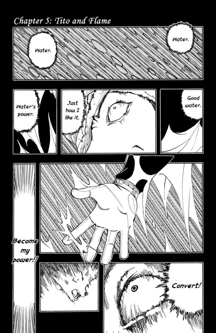 Material Puzzle Chapter 5.2 page 1 - Chapter 5 v2 : Tito and Flame