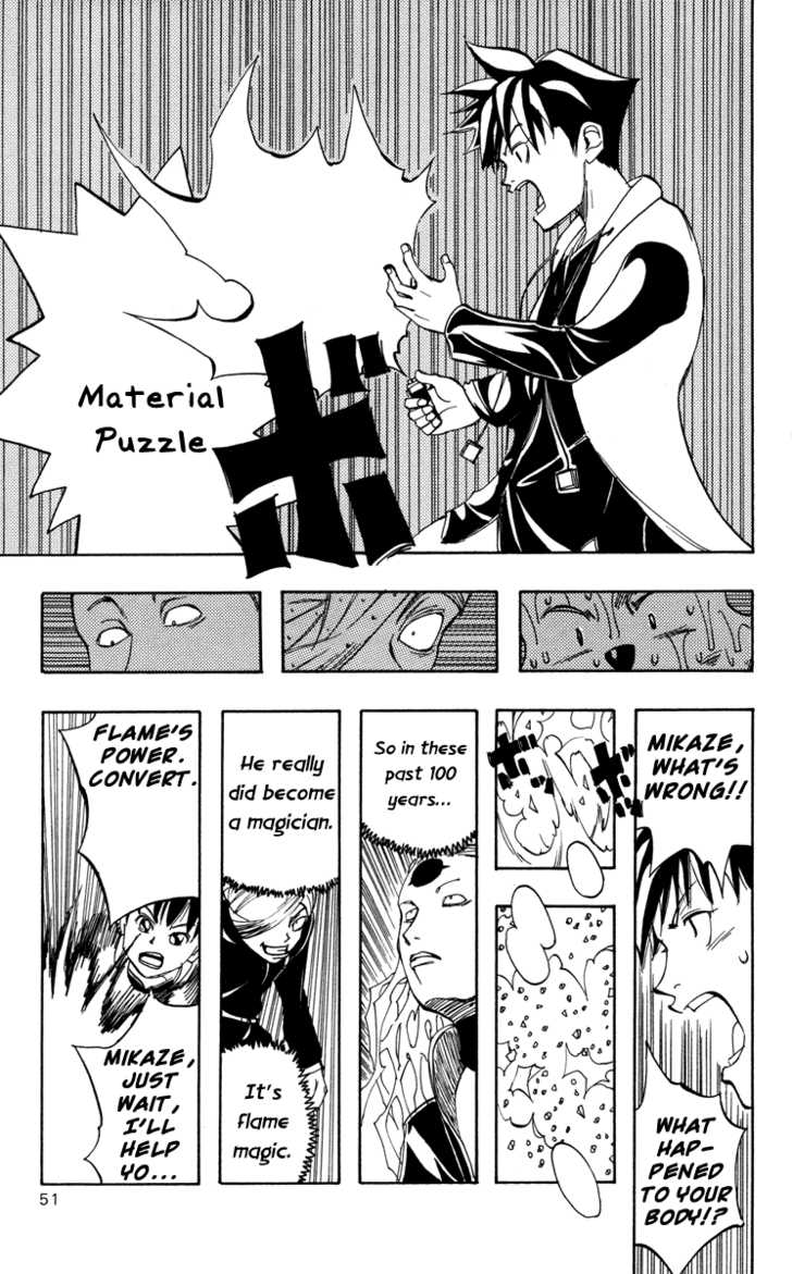 Material Puzzle Chapter 5.2 page 13 - Chapter 5 v2 : Tito and Flame