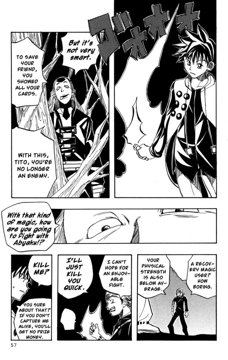 Material Puzzle Chapter 5.2 page 19 - Chapter 5 v2 : Tito and Flame