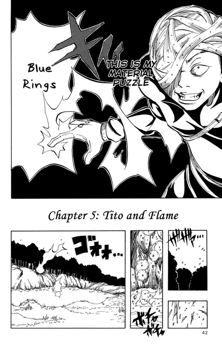 Material Puzzle Chapter 5.2 page 4 - Chapter 5 v2 : Tito and Flame