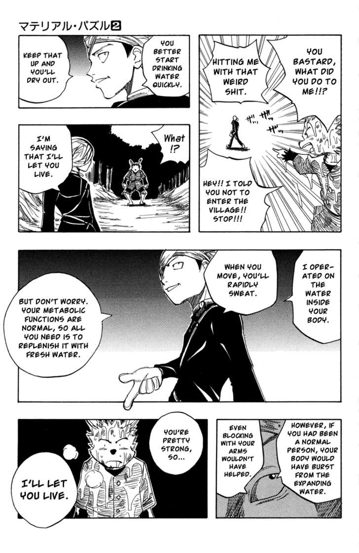 Material Puzzle Chapter 5.2 page 7 - Chapter 5 v2 : Tito and Flame