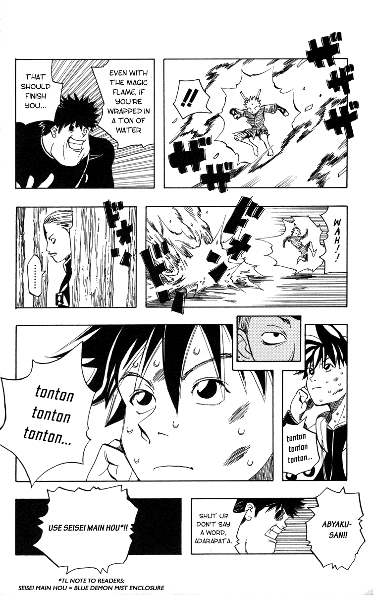 Material Puzzle Chapter 7.2 page 23 - Chapter 7 v2 : Fog and Flame