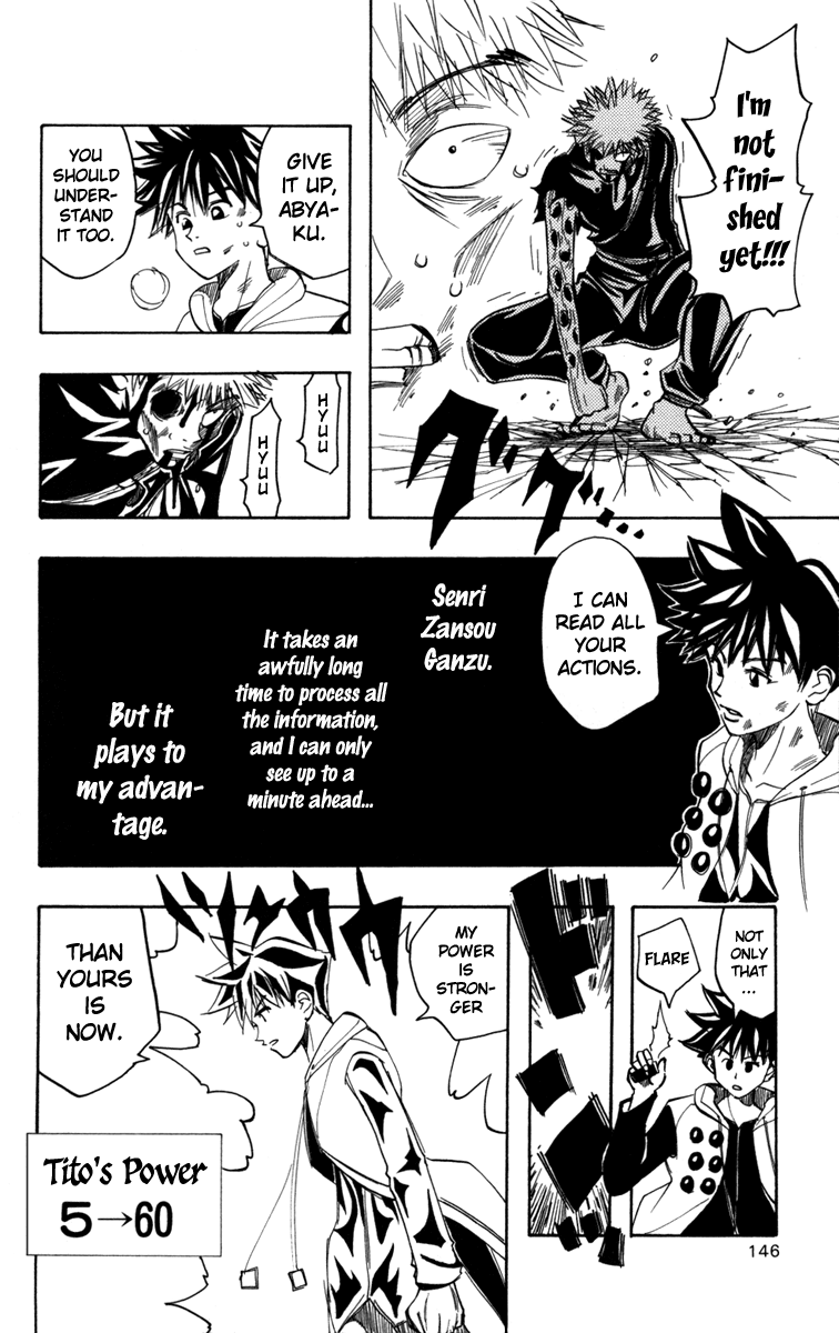 Material Puzzle Chapter 8.2 page 20 - Chapter 8 v2 : When Flame and Mist Vanish