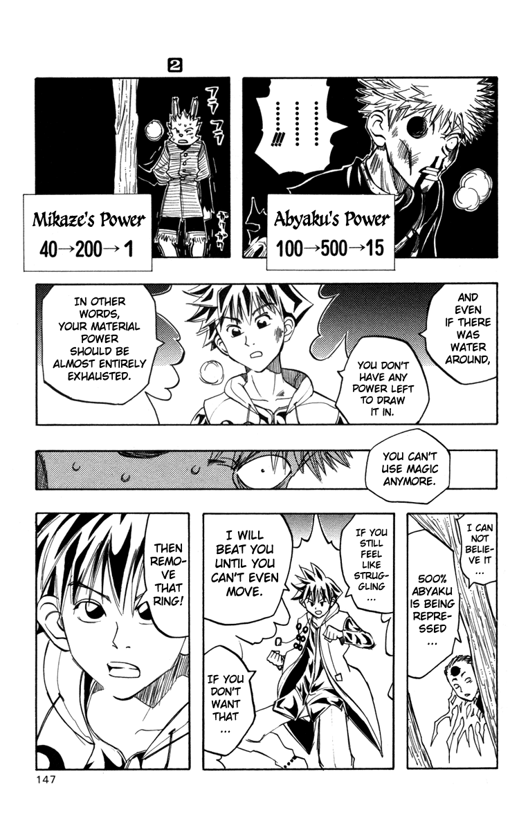 Material Puzzle Chapter 8.2 page 21 - Chapter 8 v2 : When Flame and Mist Vanish
