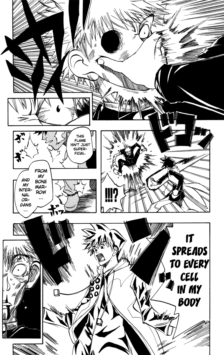 Material Puzzle Chapter 8.2 page 24 - Chapter 8 v2 : When Flame and Mist Vanish