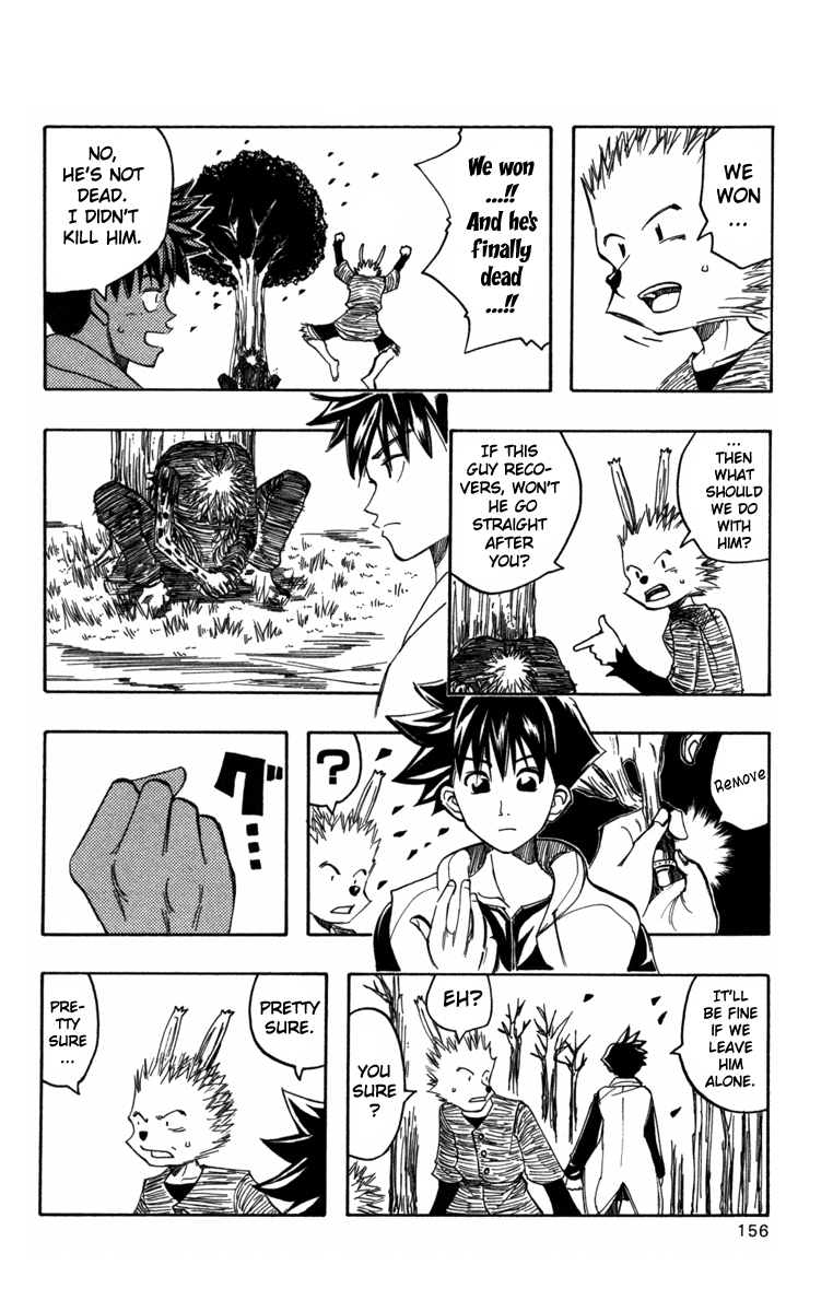 Material Puzzle Chapter 8.2 page 30 - Chapter 8 v2 : When Flame and Mist Vanish