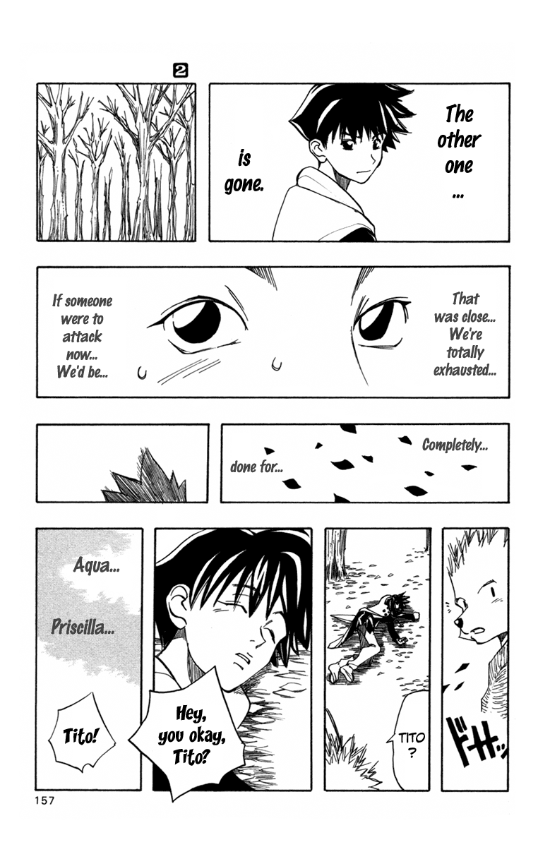 Material Puzzle Chapter 8.2 page 31 - Chapter 8 v2 : When Flame and Mist Vanish