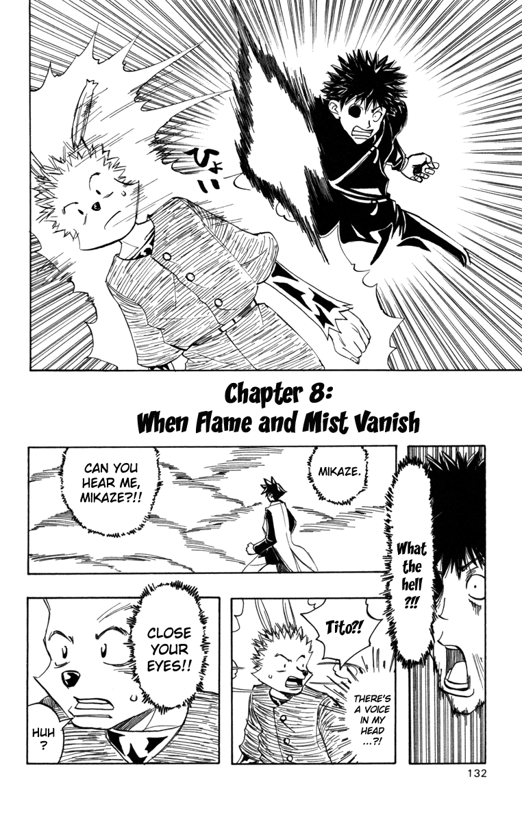 Material Puzzle Chapter 8.2 page 6 - Chapter 8 v2 : When Flame and Mist Vanish