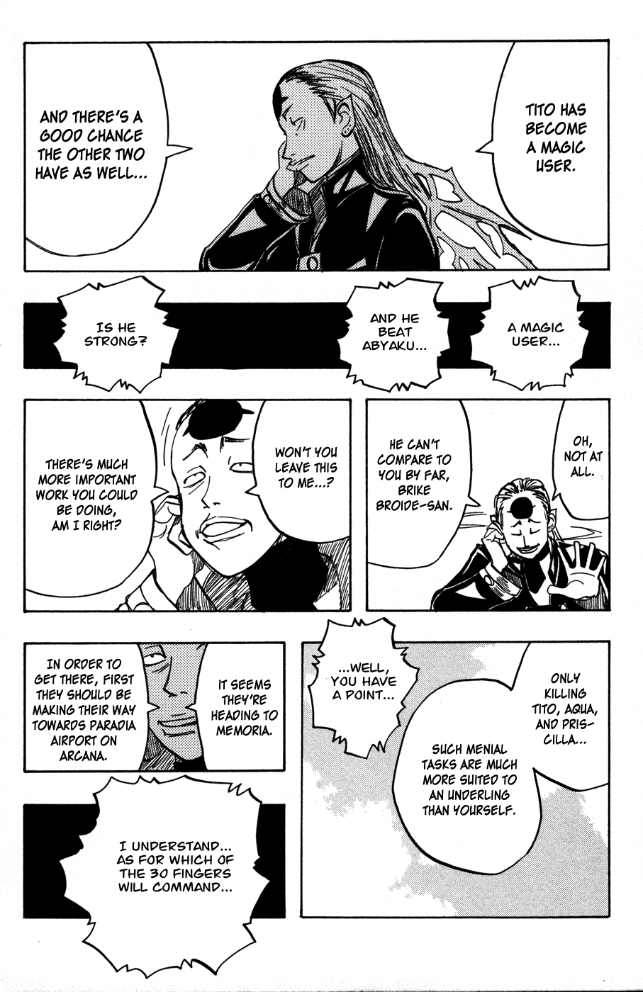 Material Puzzle Chapter 9.2 page 28 - Chapter 9 v2 : Tito and a New Beginning