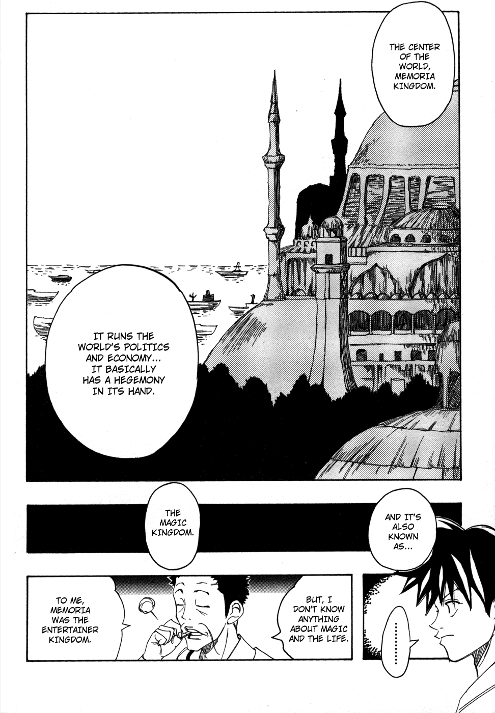 Material Puzzle Chapter 9.2 page 6 - Chapter 9 v2 : Tito and a New Beginning
