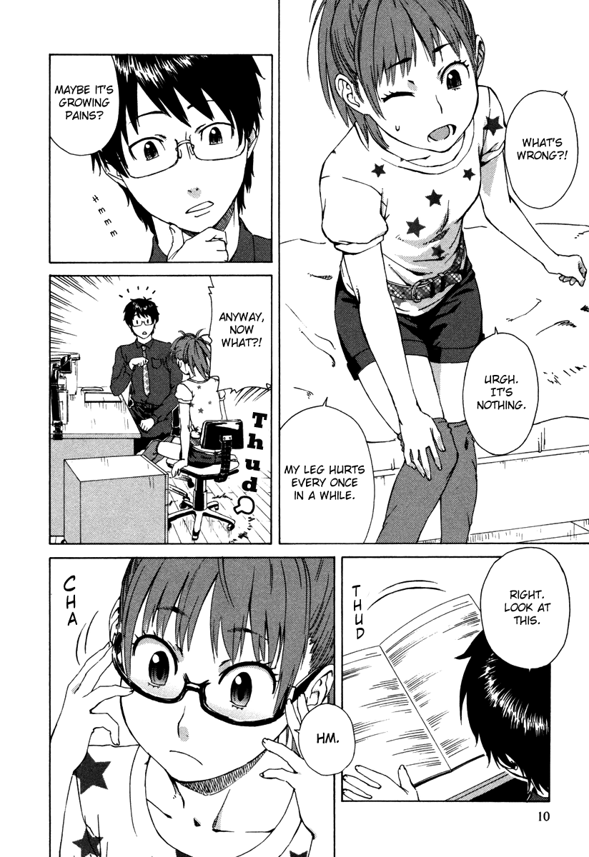 Mathematical Girls - Fermat's Last Theorem Chapter 1 page 10 - Chapter 1